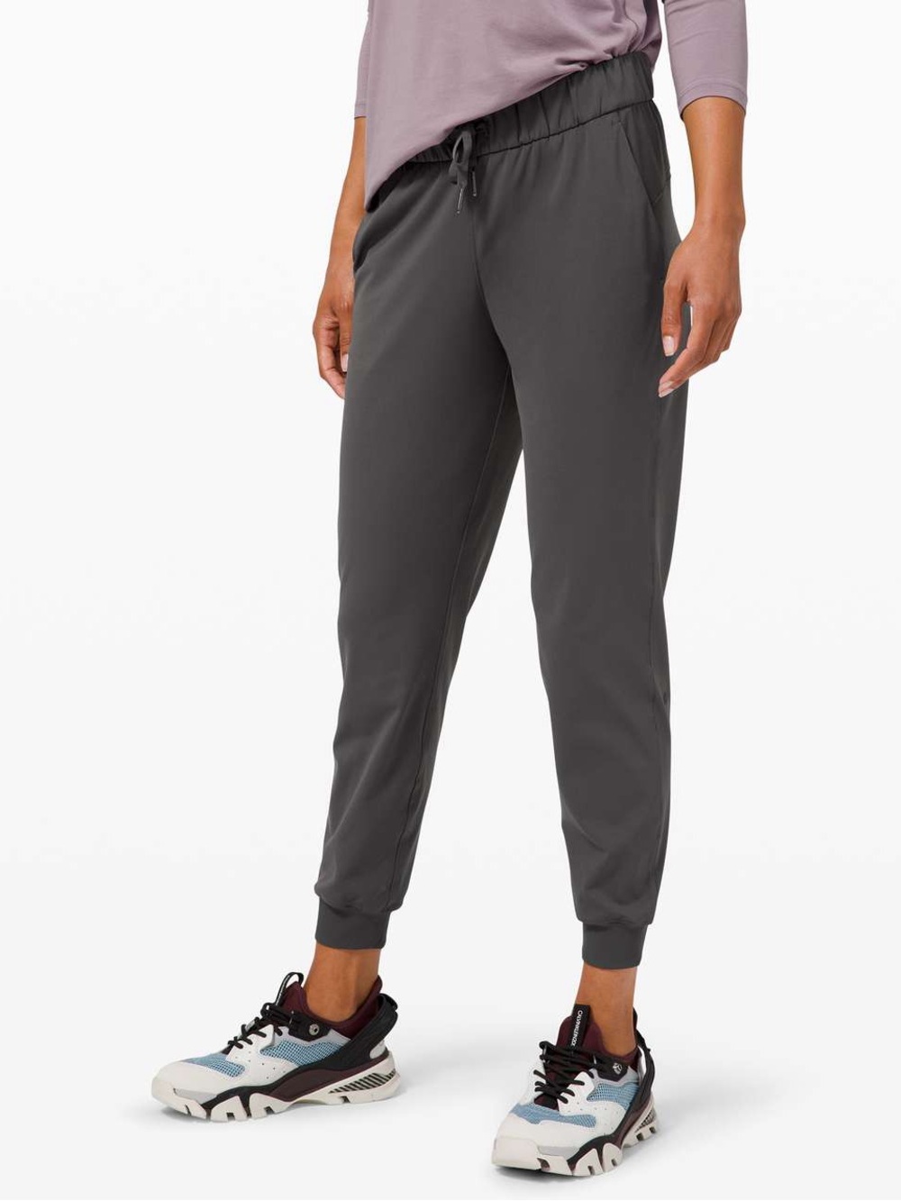 Lululemon On The Fly Jogger Luxtreme Grey Pants